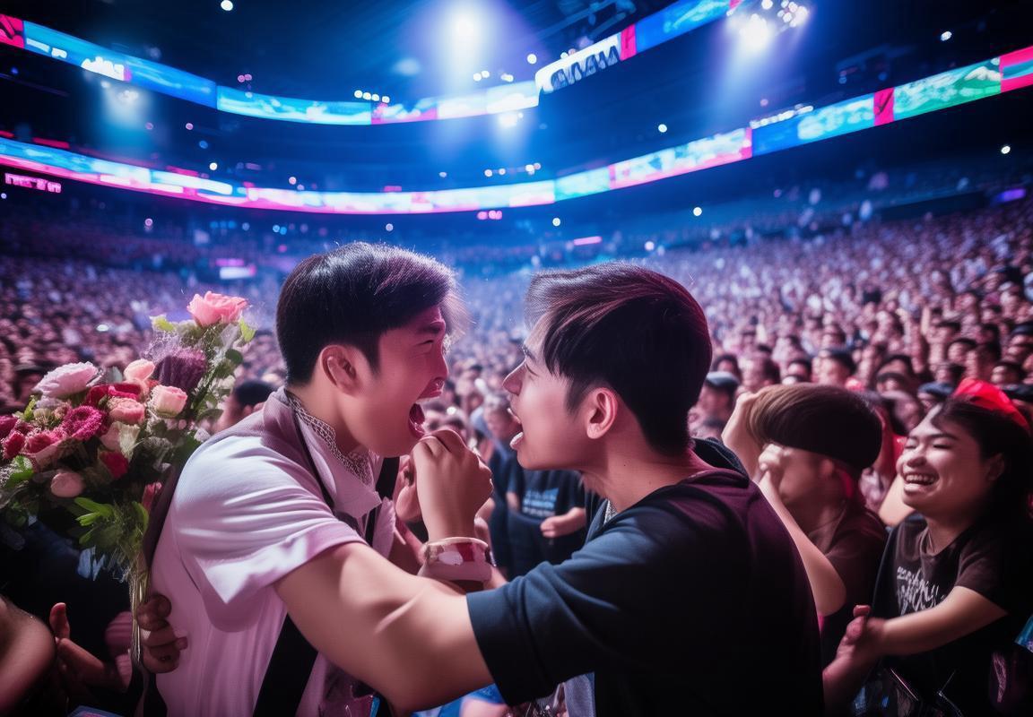 ESL One马来西亚站上演电竞求婚：中国粉丝现场浪漫时刻温暖赛事氛围